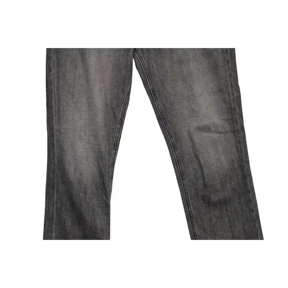 Current Elliot Jeans Size 29 Cropped Straight Leg Distressed Denim 90s Grunge - Picture 3 of 12